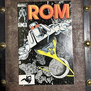 ROM 66 Marvel Comics Spider-Man Cameo
